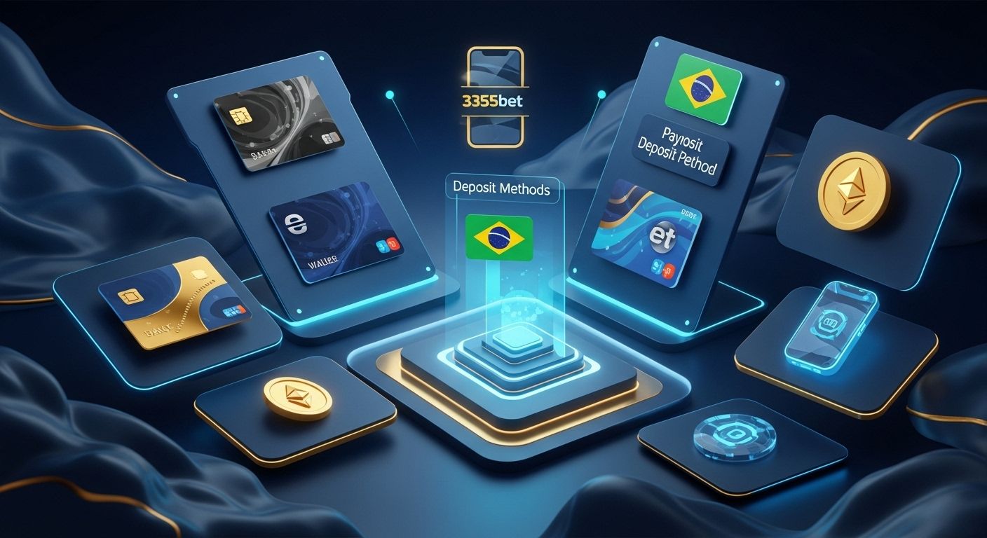 Métodos de depósito disponíveis deposit methods