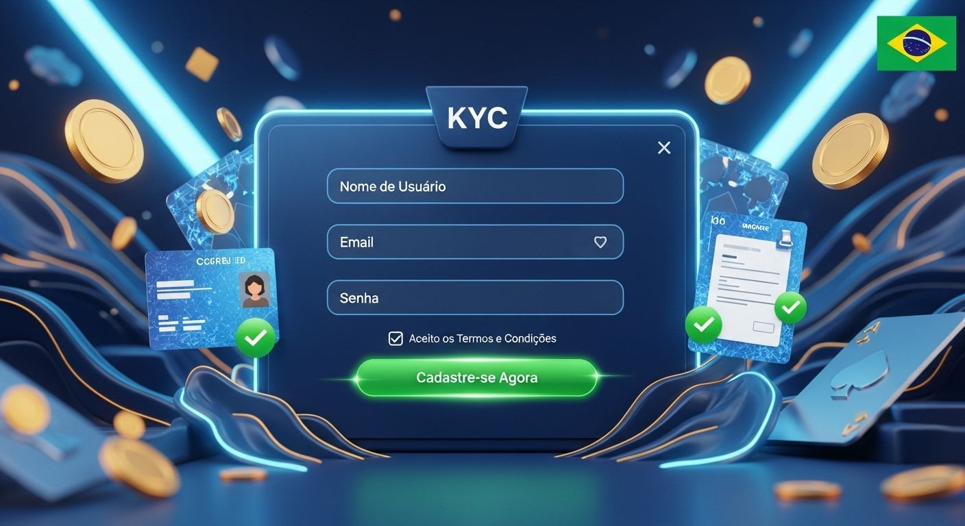 Processo de Verificação casino verification