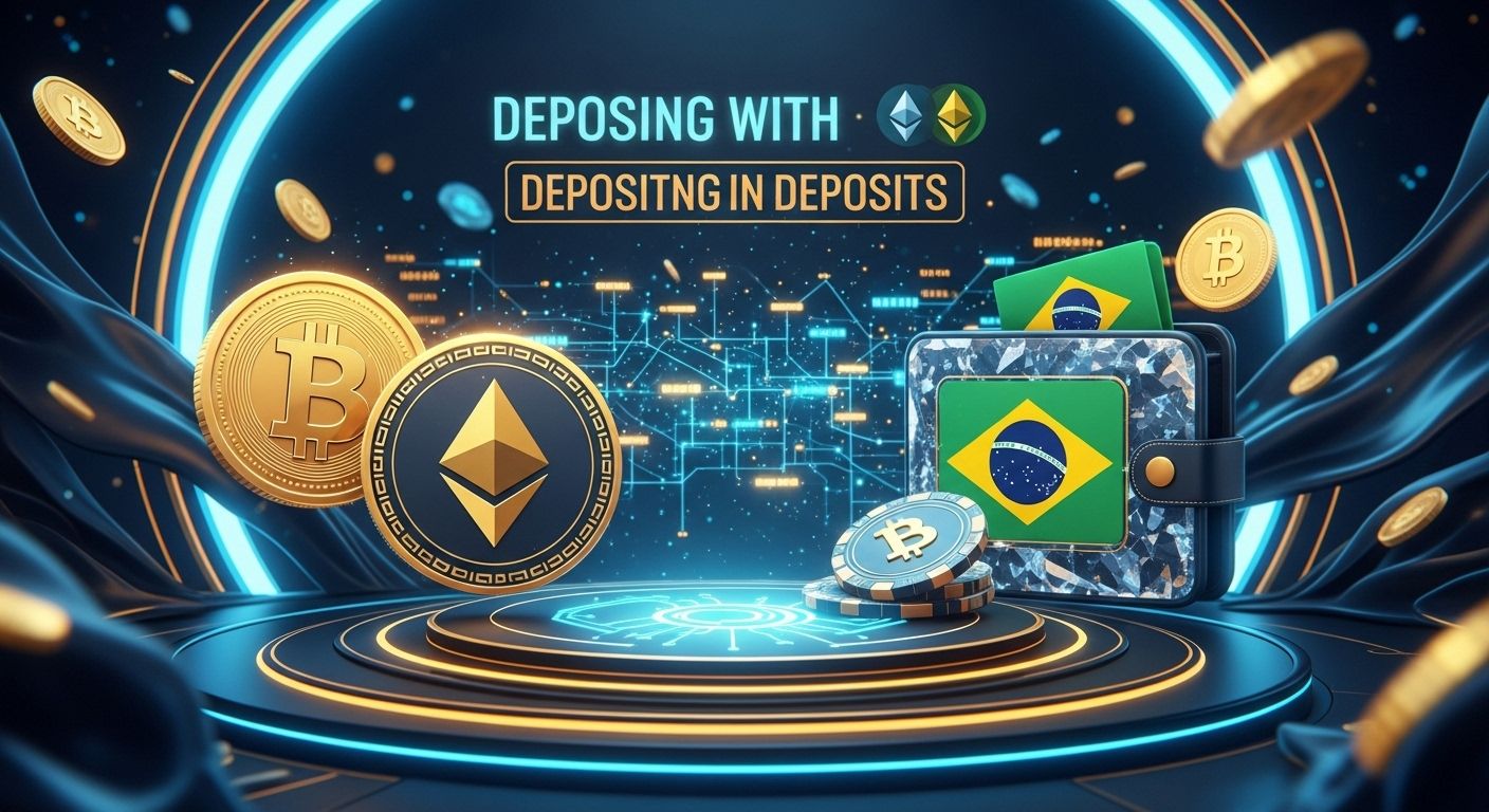 Usando criptomoedas deposit limits