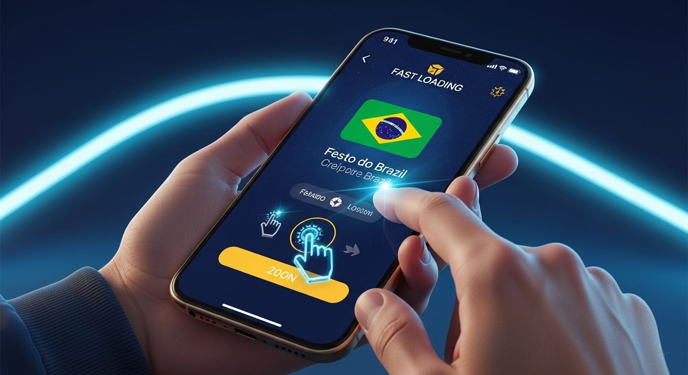 Experiência do usuário mobile casino